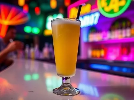 Goombay Smash #2 - At a Bar