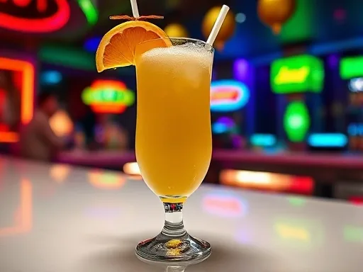 Goombay Smash Bahamas - At a Bar