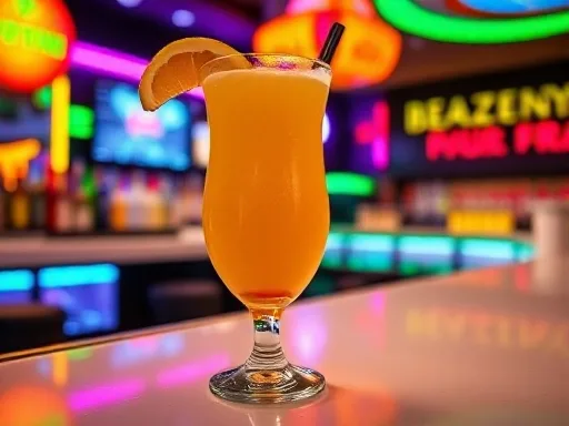 Goombay Smash Charleston Style - At a Bar