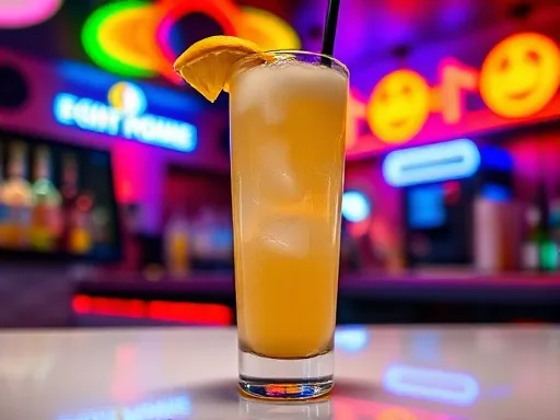 Goombay Smash - At a Bar