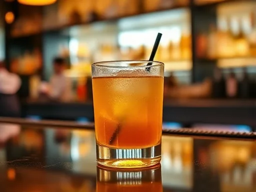 Gorilla Cocktail - At a Bar