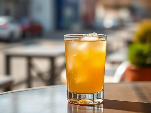 Gorilla Cocktail - Outdoors