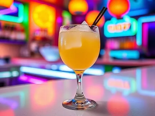 Gorky Park Cooler - At a Bar