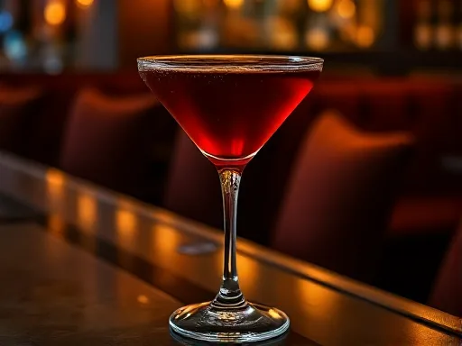 Grand Fashion - At a Bar