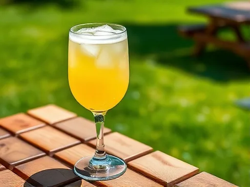 Grand Gold Margarita - Outdoors