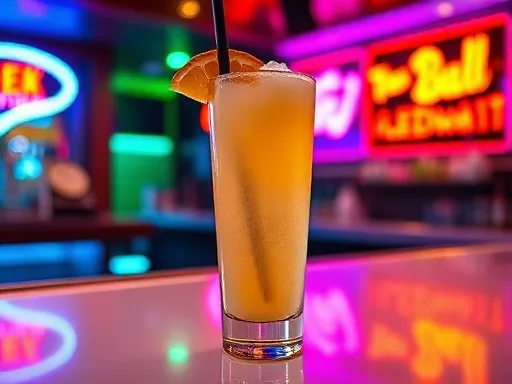 Grand Hawaiian Screw - At a Bar