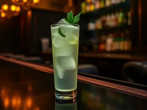 Grand Master - At a Bar