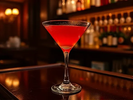 Grand Orange-Cognac Liqueur - At a Bar