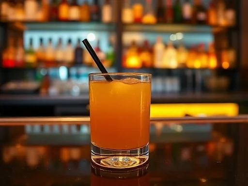 Grand Pear - At a Bar