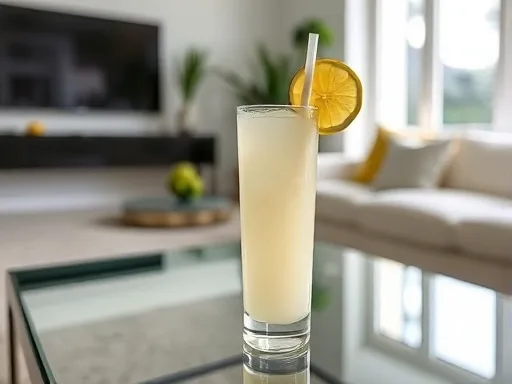 Grand Royal Fizz - At Home
