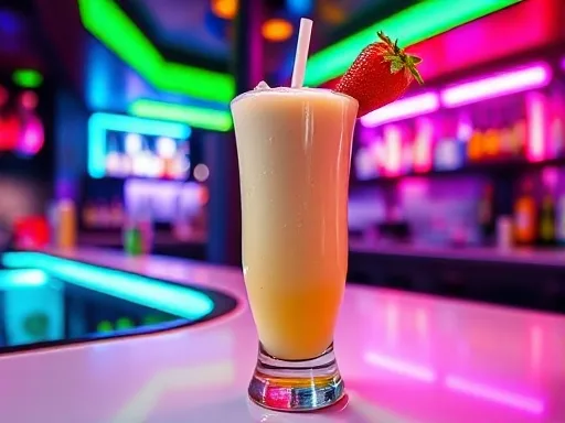 Grandes Smoothie - At a Bar