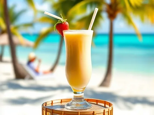 Grandes Smoothie - Outdoors