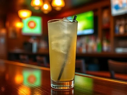 Granny Apple Blossom - At a Bar