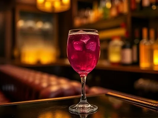 Grape Beam - At a Bar