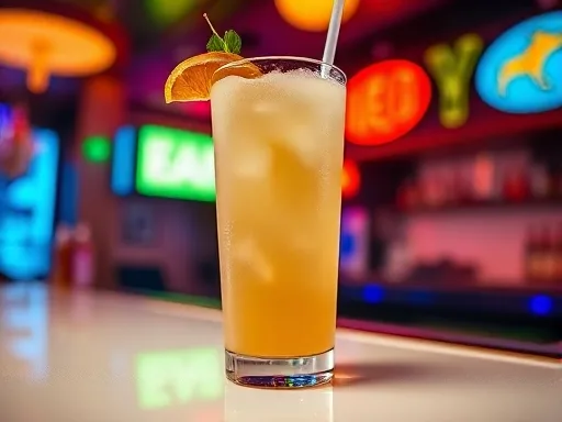 Grape Coconut - At a Bar
