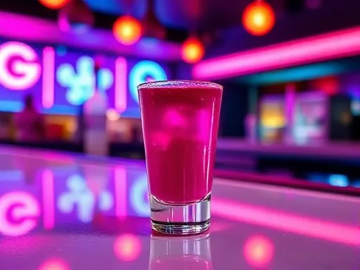 Grape Crush - At a Bar