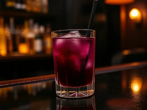 Grape Rocket - At a Bar