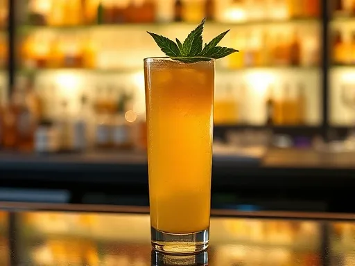 Grapefruit Crush - At a Bar