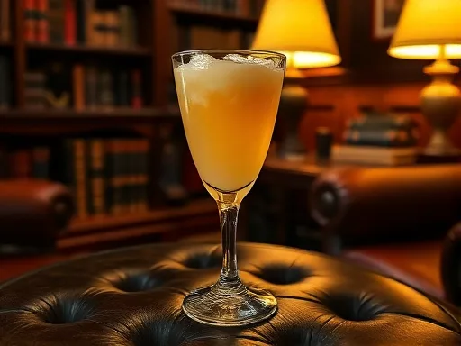 Grapefruit Nog - At Home