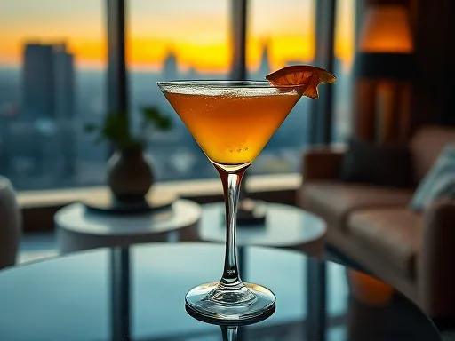 Grapefruit and Orange Cocktail - At Home