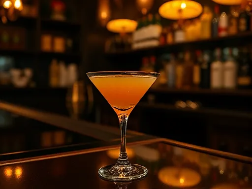 Grappa Strega - At a Bar
