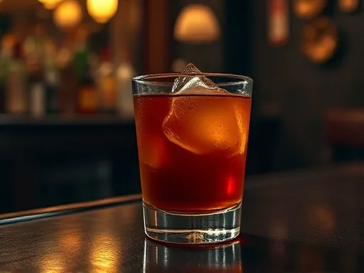 Greasy Swede cocktail at a bar