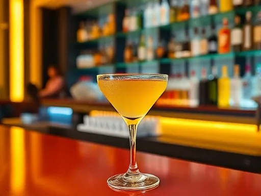 Great Gatsby - At a Bar