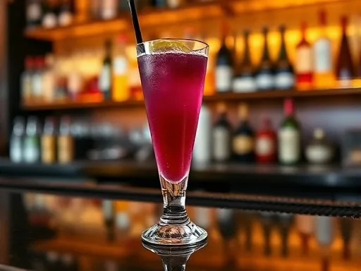 Great Grapes - At a Bar