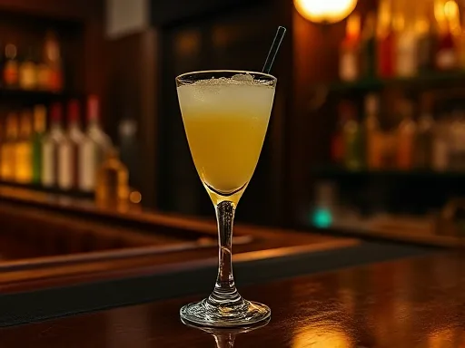 Greek Buck - At a Bar