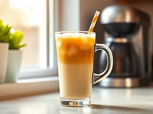 Greek Iced Coffee - At Home