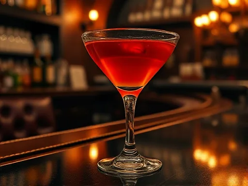 Greek Manhatten - At a Bar