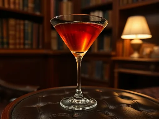 Greek Manhatten - At Home