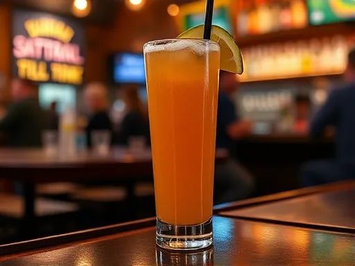 Greek Sex On The Beach - At a Bar