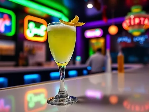 Green Angel - At a Bar