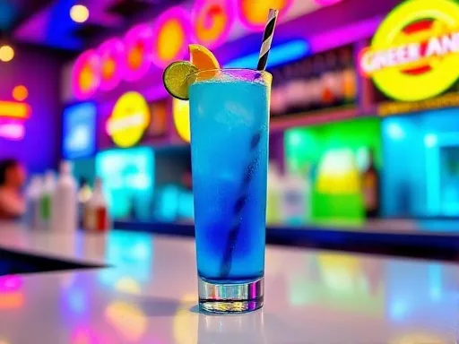Green Ant - At a Bar