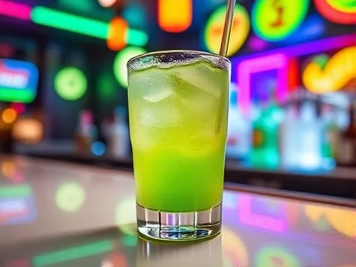Green Apple #2 - At a Bar