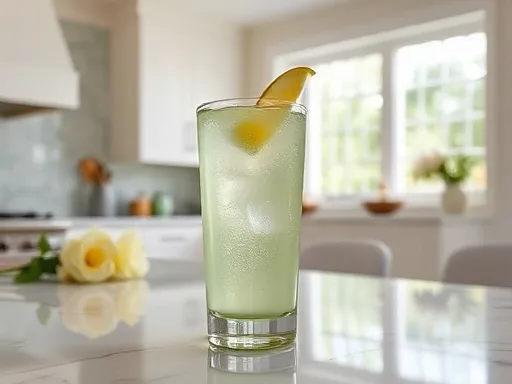 Green Apple #2 - At Home