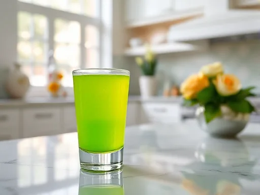 Green Apple - At Home