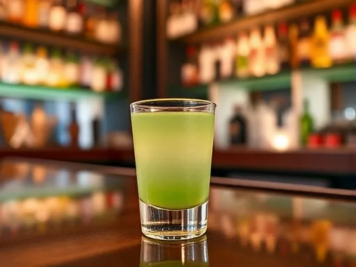 Green Beret - At a Bar