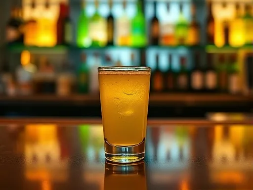 Green Bomber - At a Bar