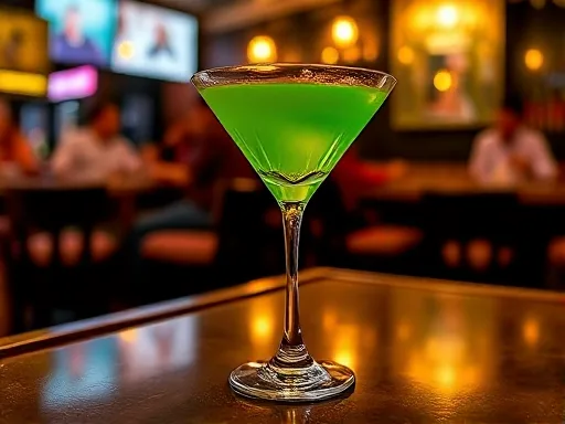 Green Casa Noble - At a Bar