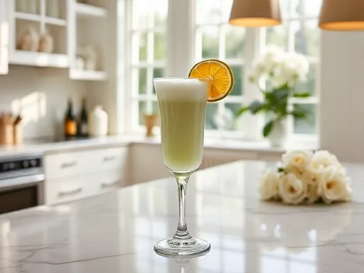 Green Coconut - At Home