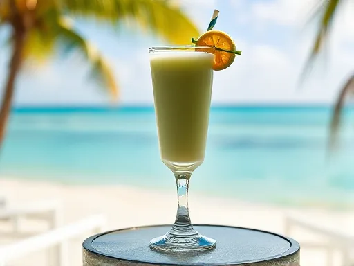 Green Coconut - Outdoors