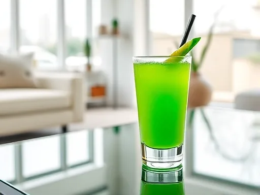Green Cookie Monster - At Home