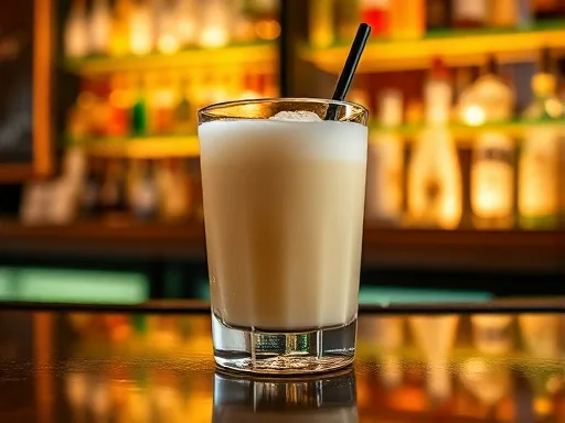 Green Cow #2 - At a Bar