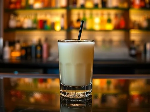 Green Cow - At a Bar