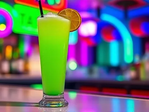 Green Creeper - At a Bar