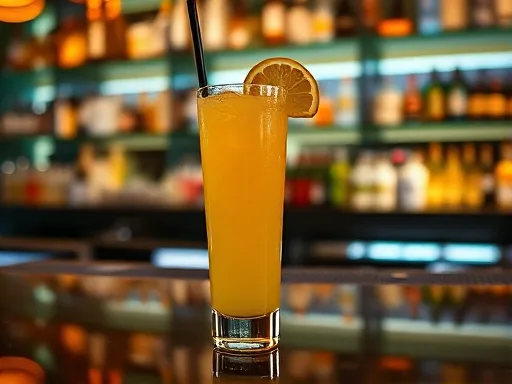 Green Delight - At a Bar