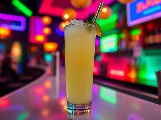 Green Demon - At a Bar