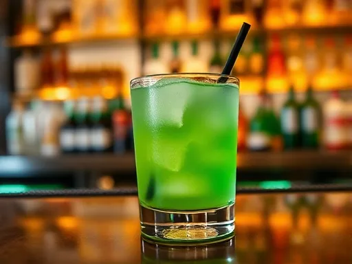 Green Devil - At a Bar